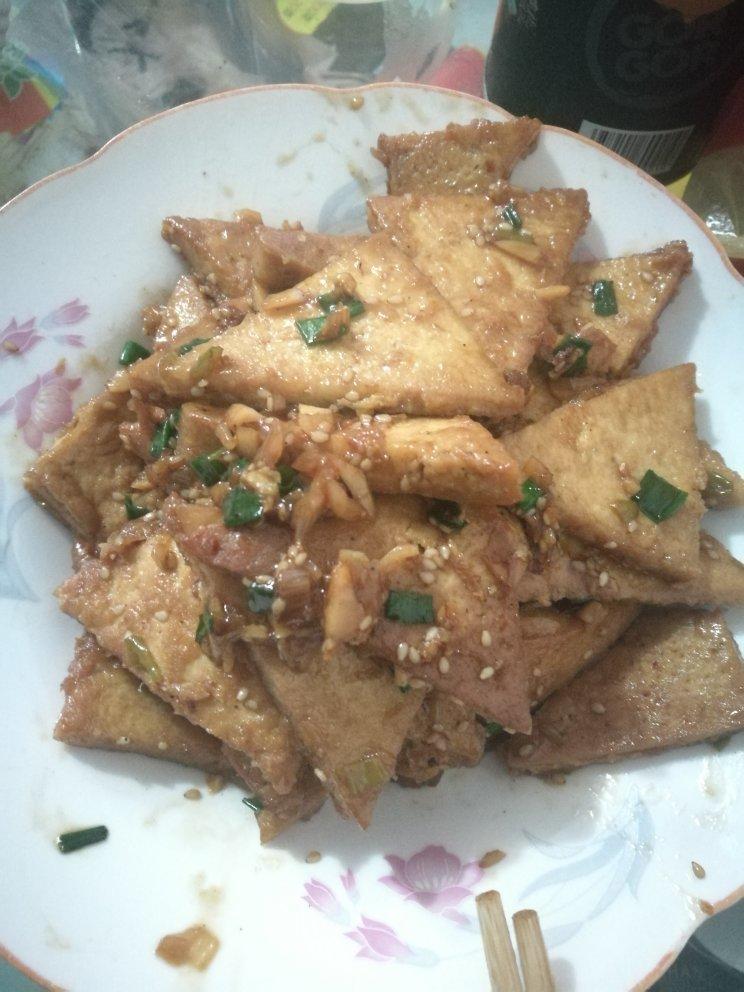 香煎豆腐（好吃到姥姥家）