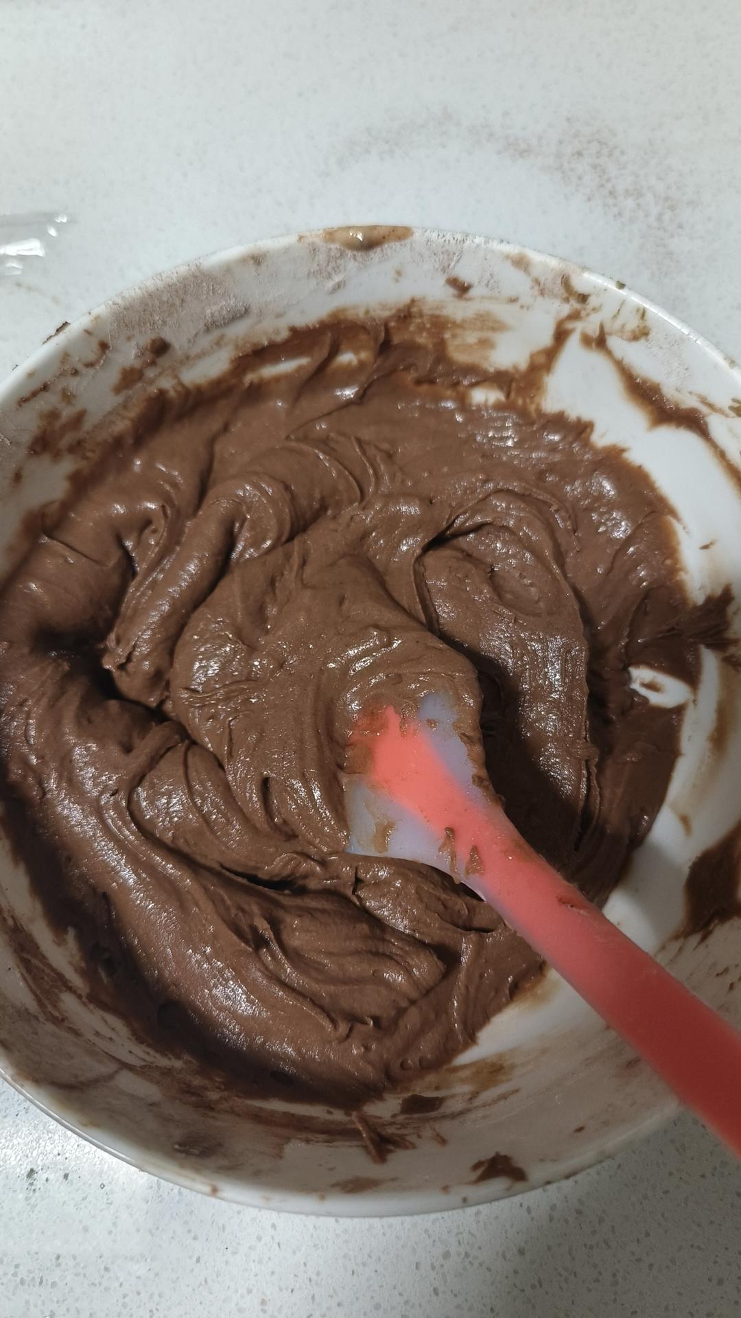 外脆里糯❗️零失败❗️巧克力可可手指麻薯❗️