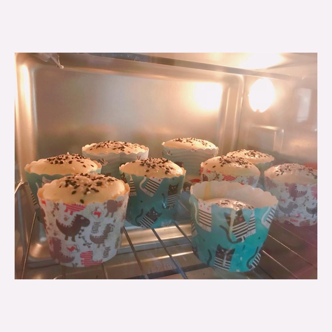 不塌不皱的光滑圆润版纸杯戚风（内含减糖版宝宝可吃）