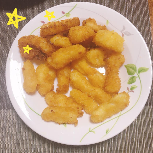 炸鲜奶（简单，健康）