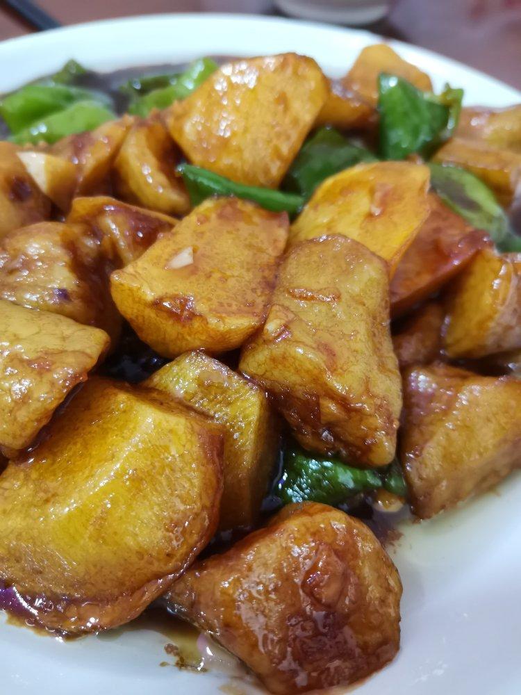 这个地三鲜，绝了