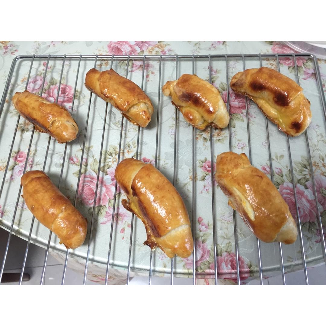 奶油面包卷