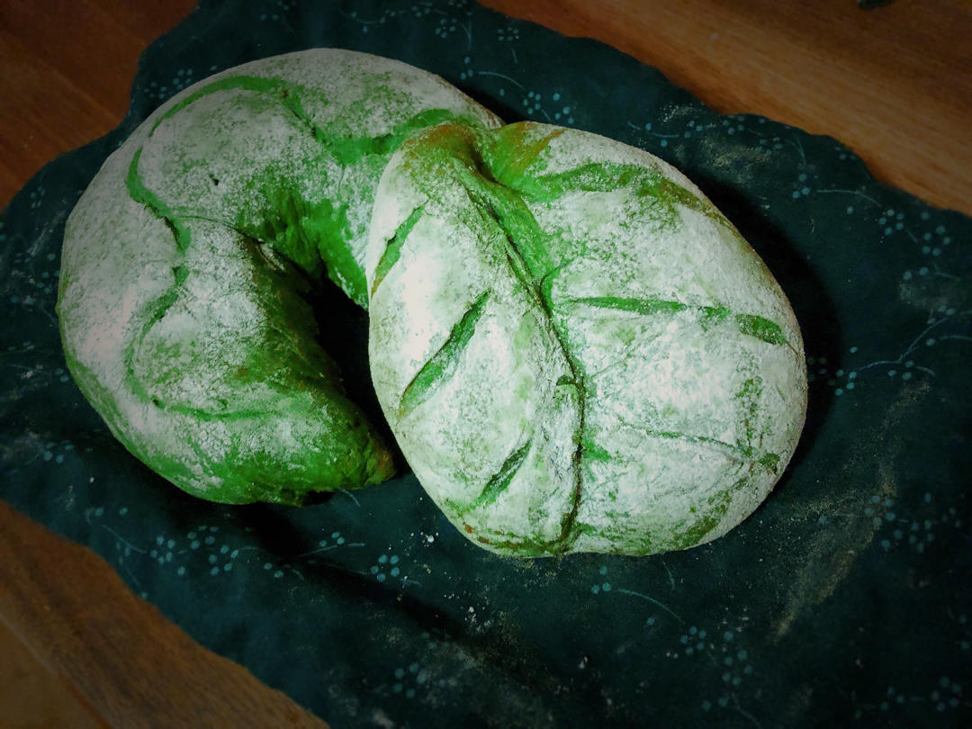 麻薯夹心可可（抹茶）软欧