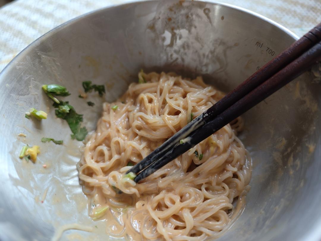 火锅芝麻酱蘸料