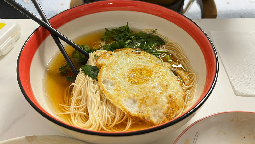 清汤挂面（阳春面）