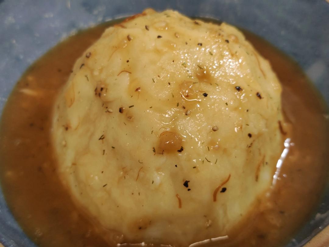 黑椒土豆泥|马克西姆勒芒微波炉