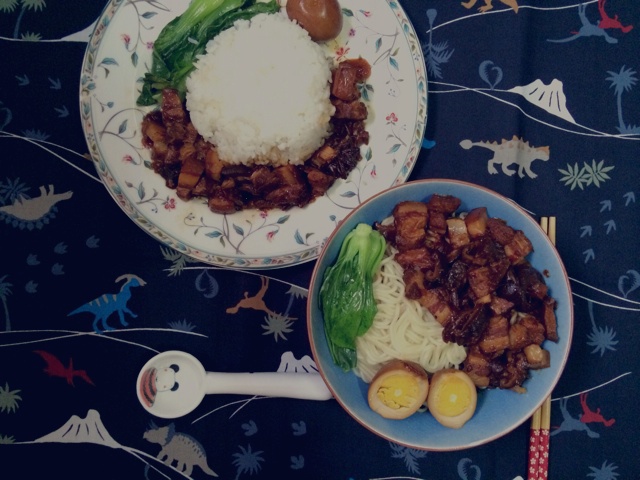 台湾卤肉饭