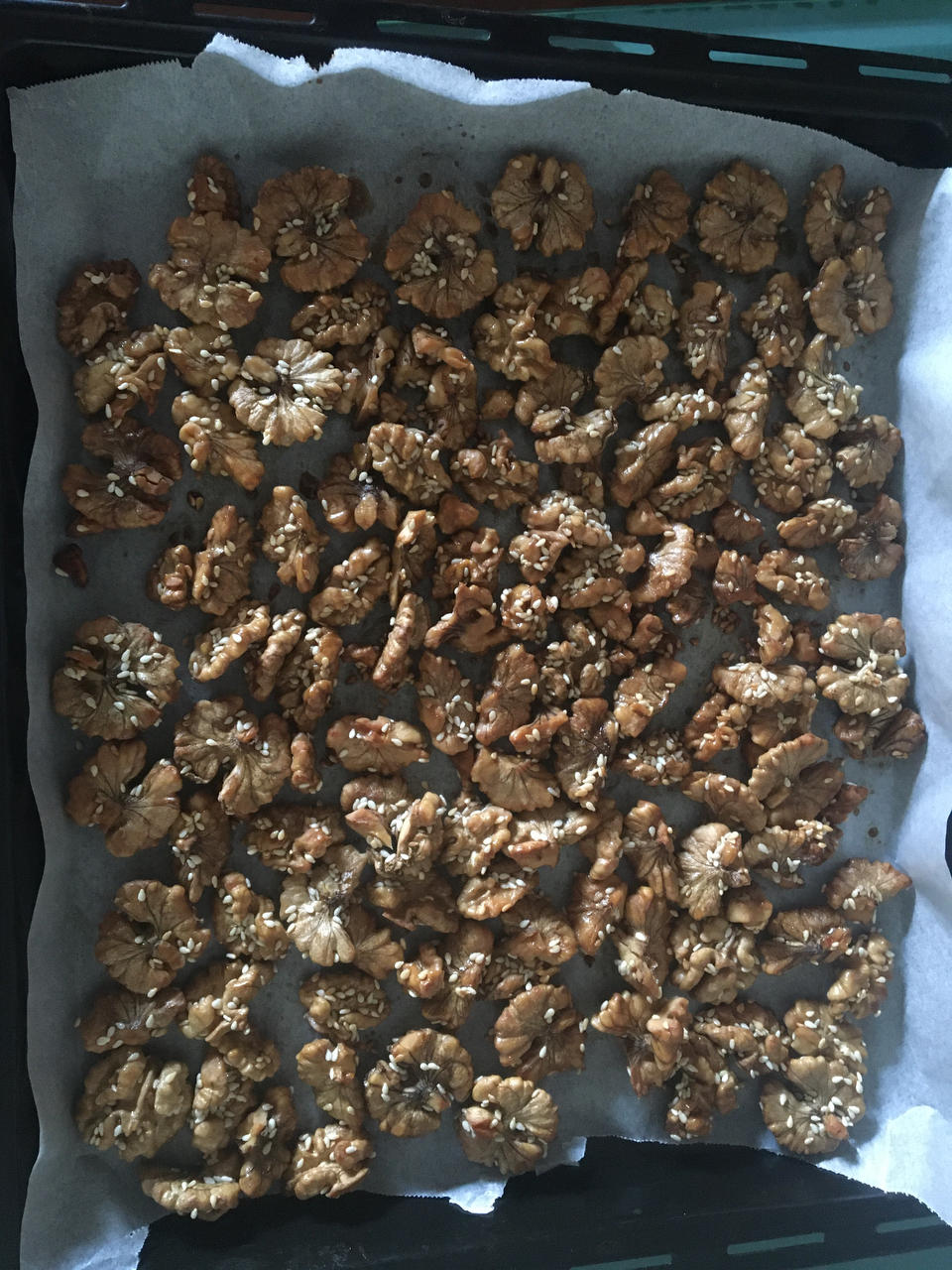 琥珀核桃仁（烤箱版）