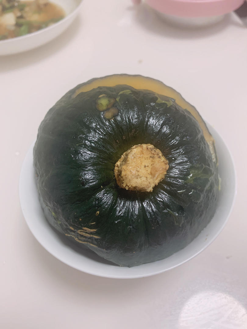贝贝南瓜蒸蛋（懒人0失败）