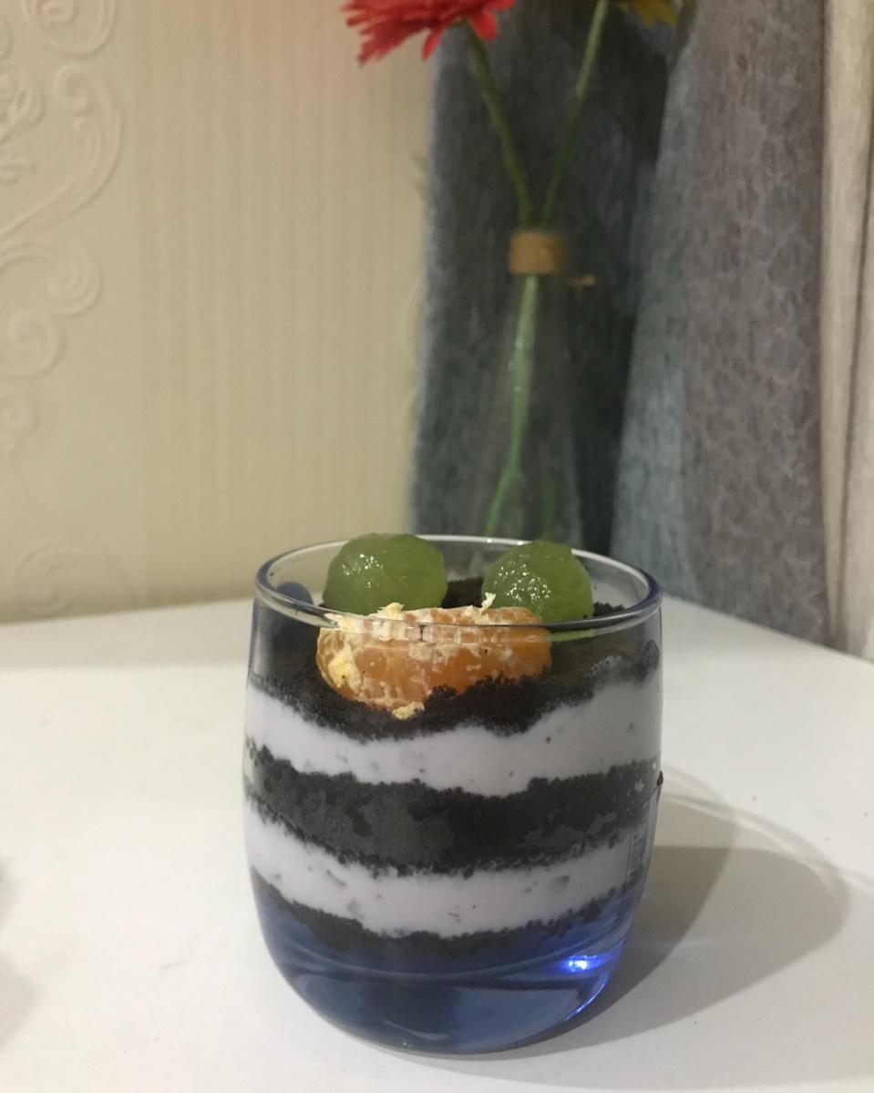 奥利奥巧克力味酸奶木糠杯