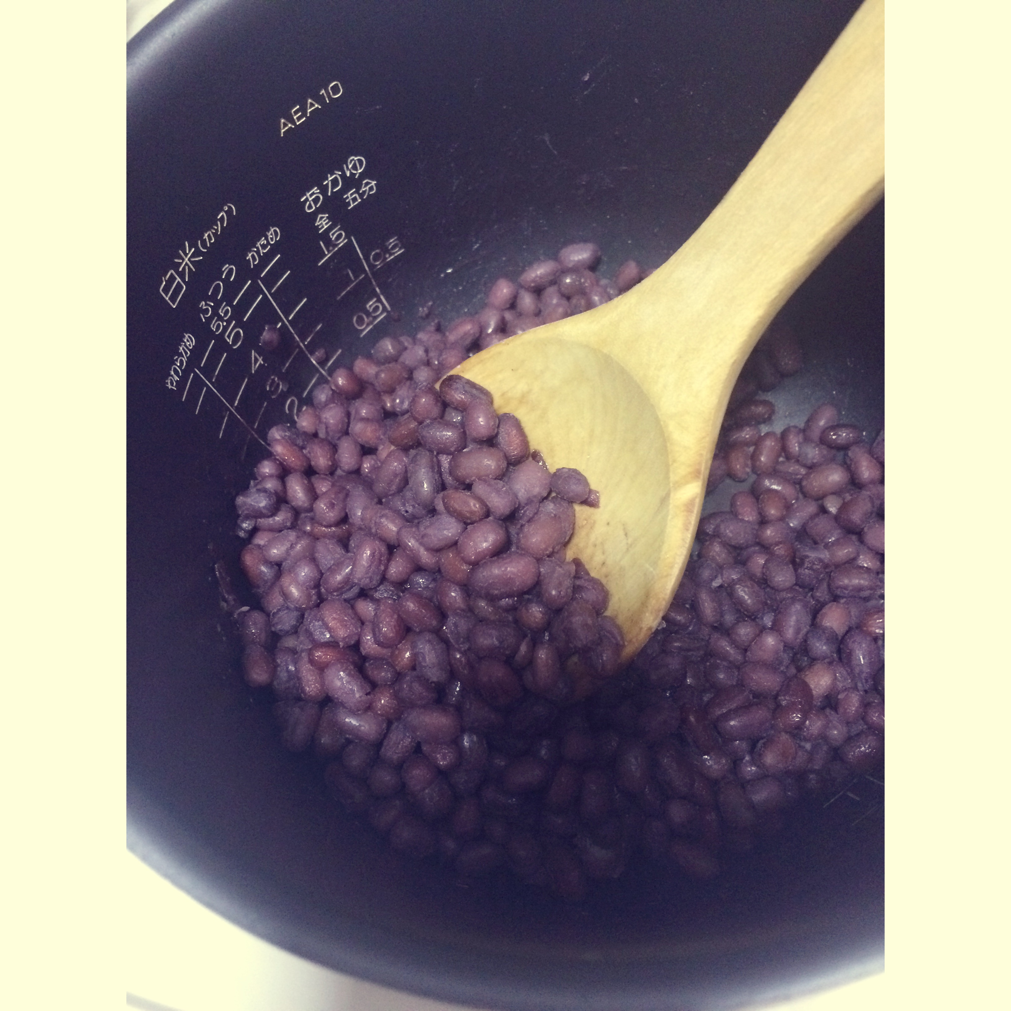 电饭煲版蜜红豆