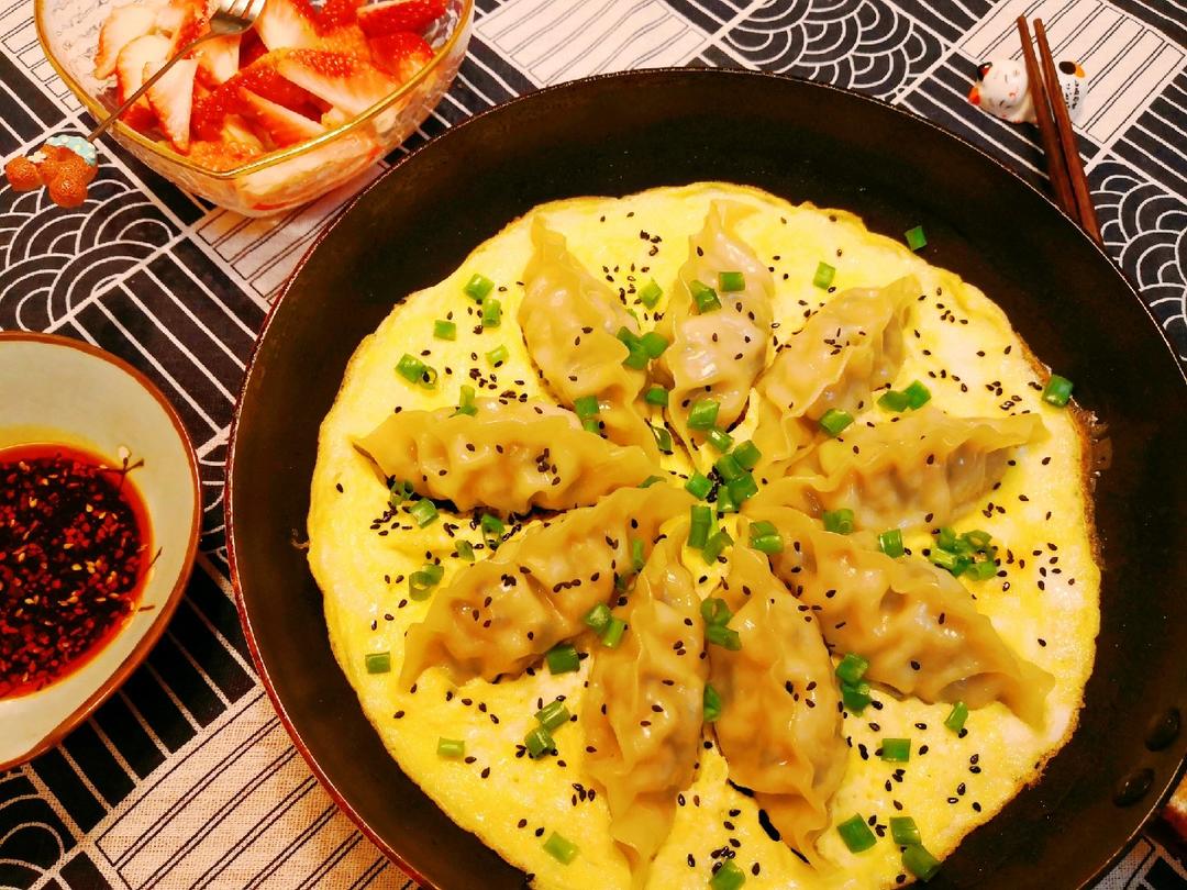 必品阁泡菜王水饺·煎饺抱蛋