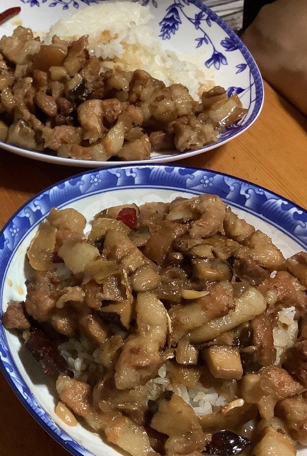 台湾卤肉饭