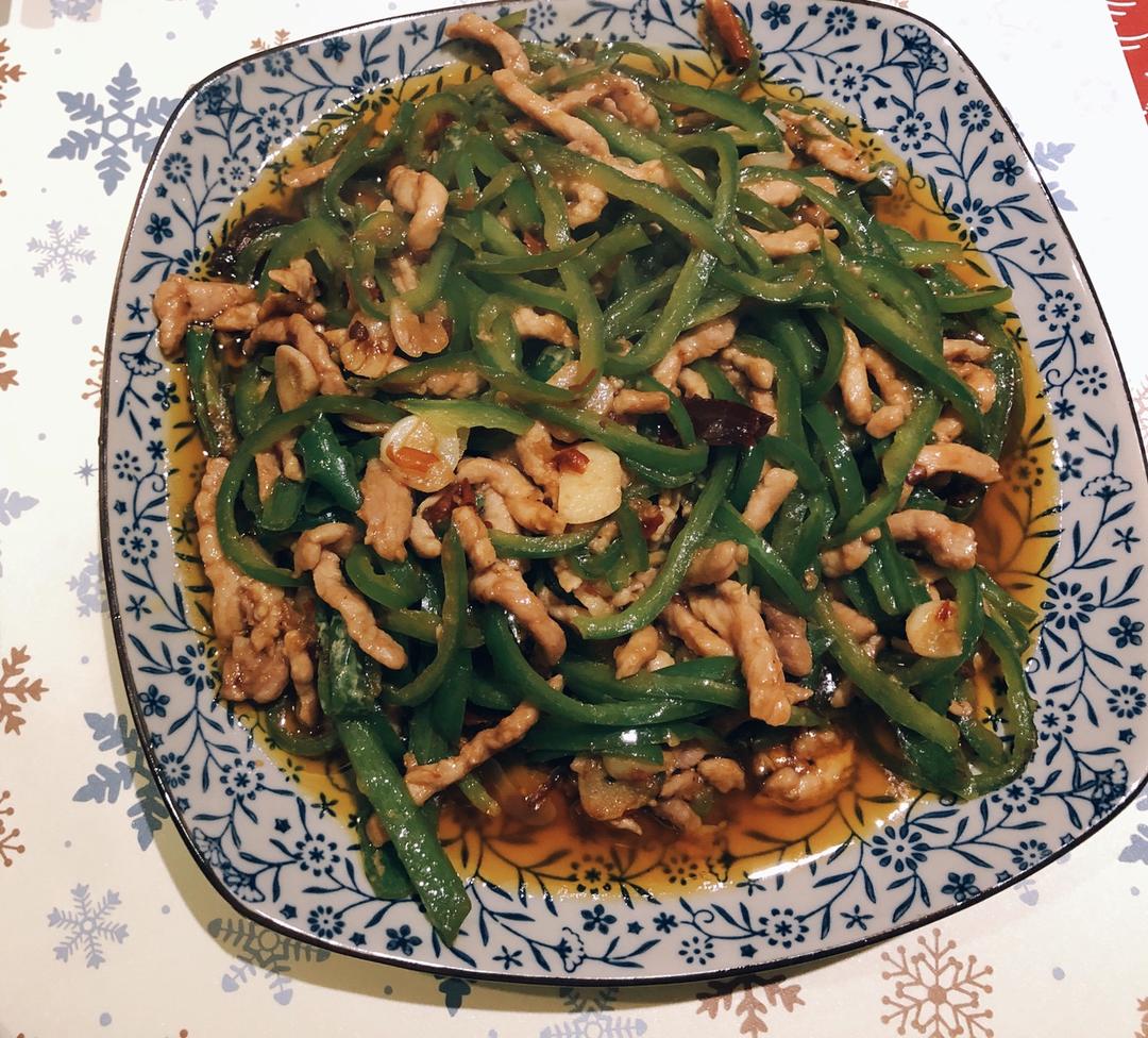 青椒肉丝