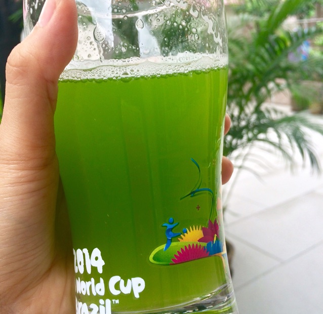 雪梨蜂蜜苦瓜汁