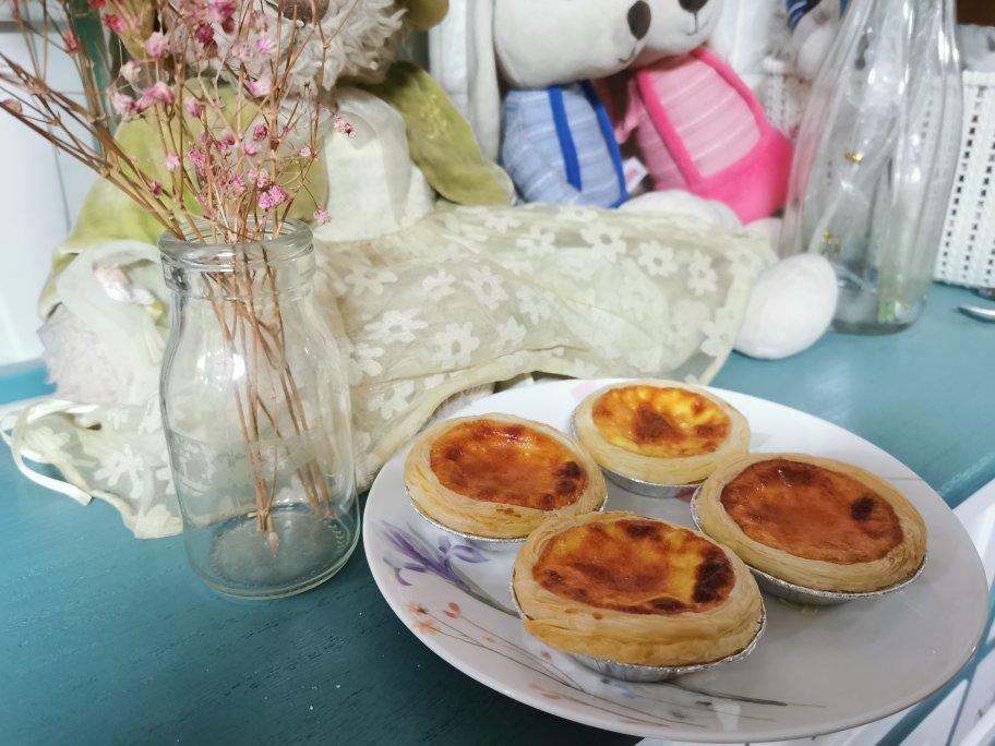 简单的全蛋蛋挞