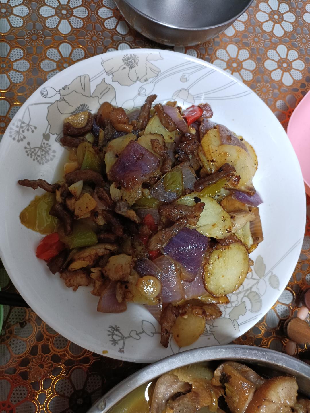 红烧土豆片