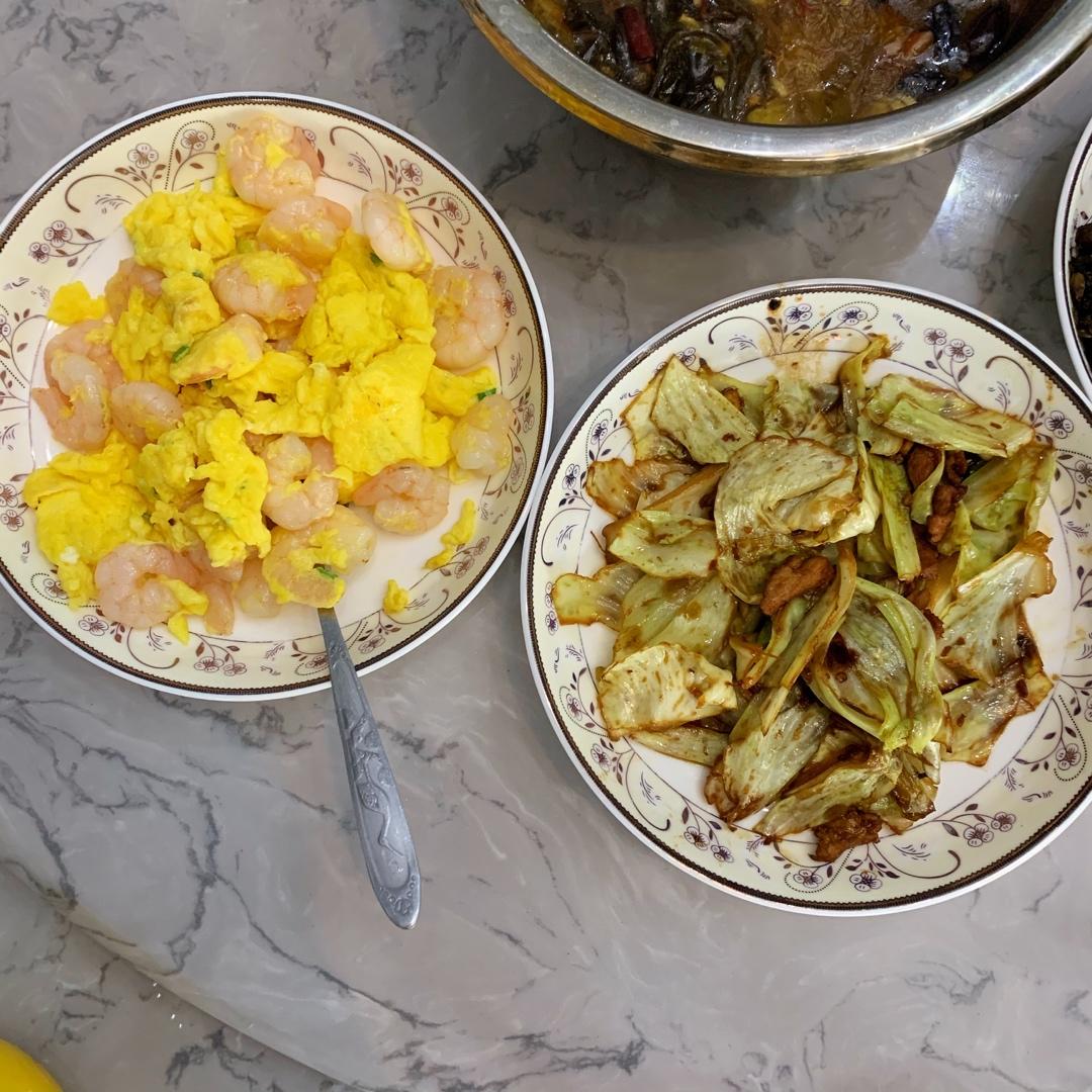 虾仁滑炒鸡蛋