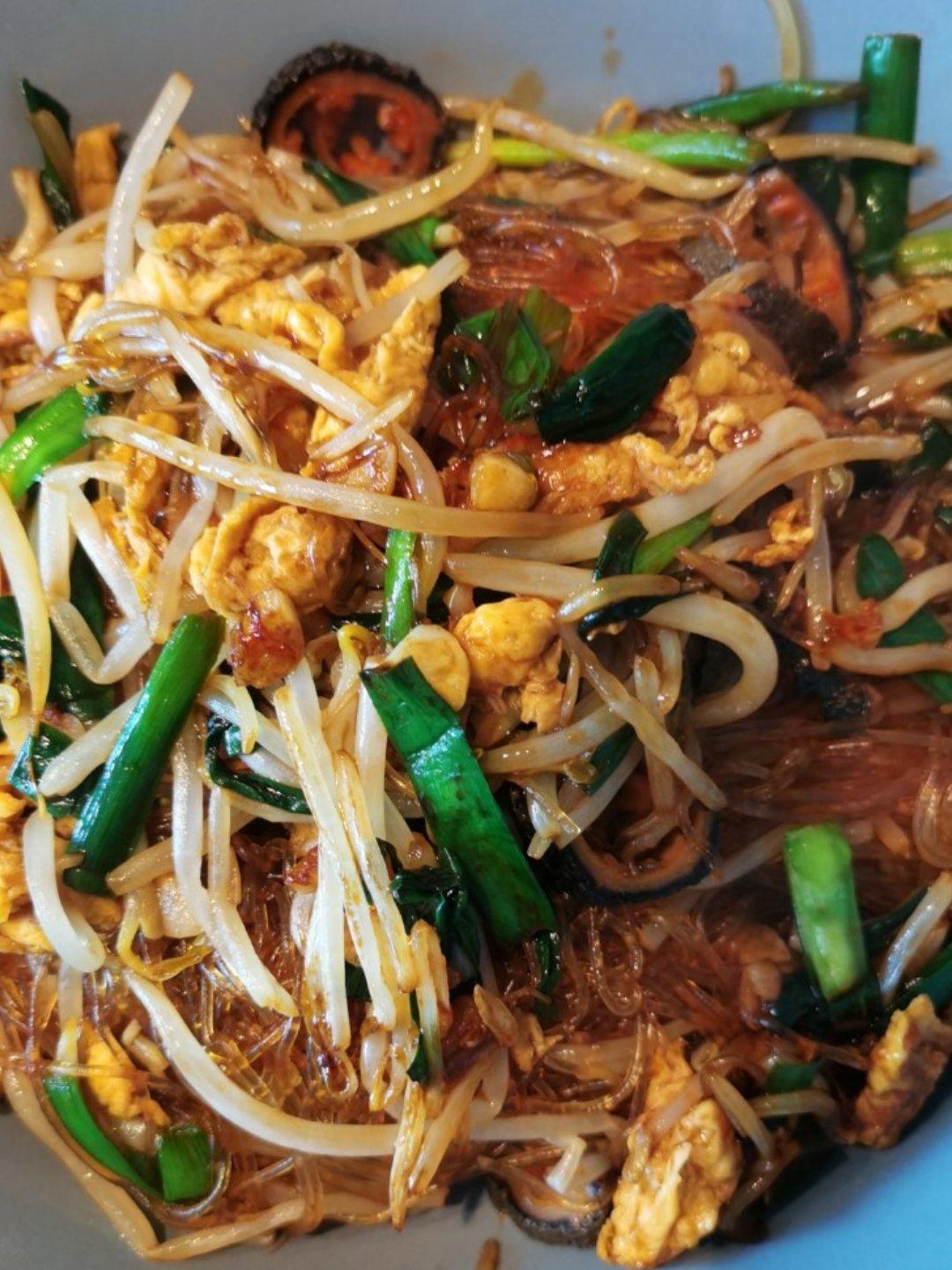 『家庭版炒合菜』