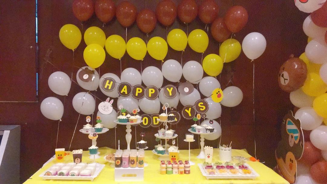 人生的第一次甜品台(我不卖的，自己家里吃)