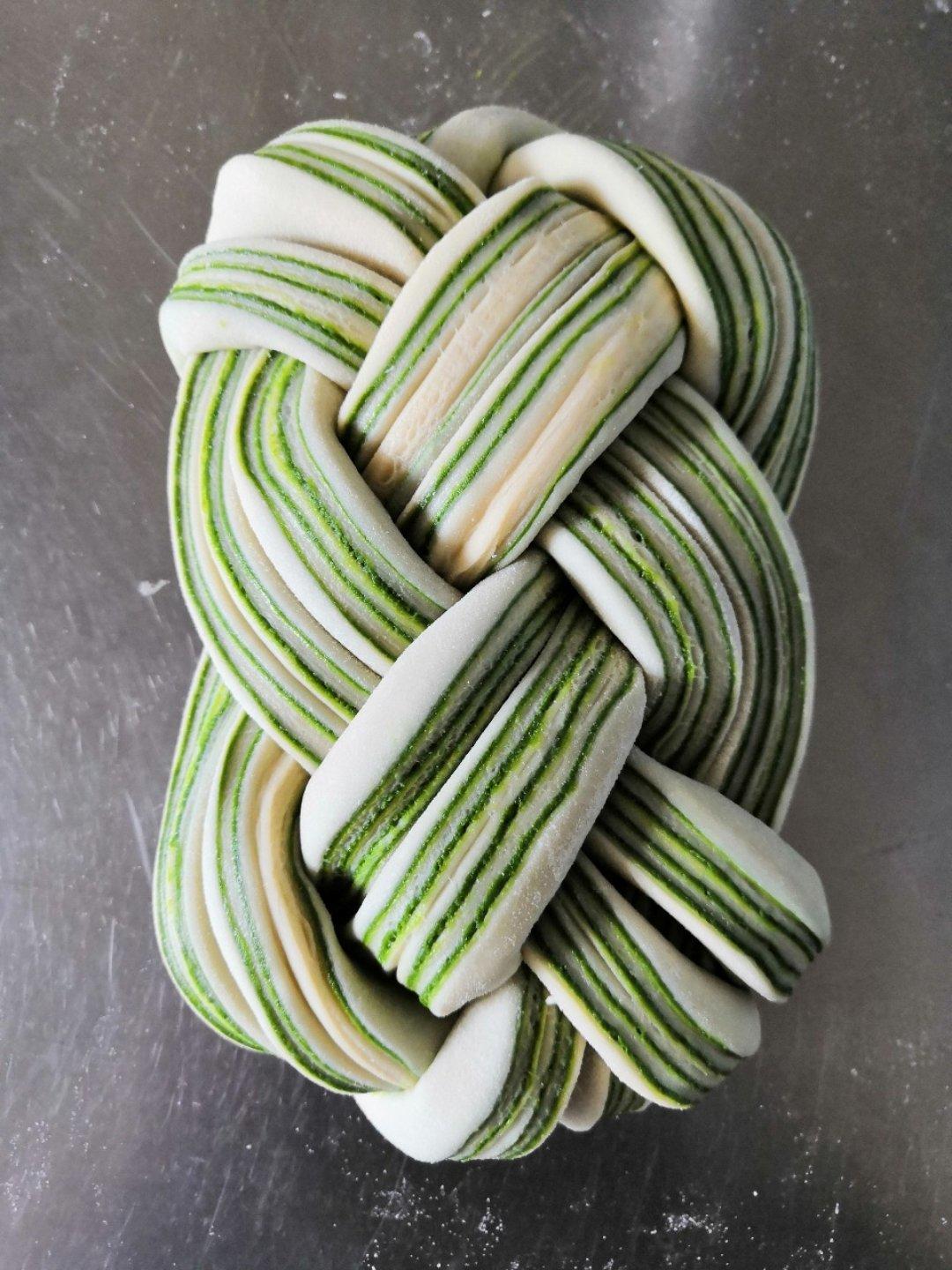 豆沙大理石吐司