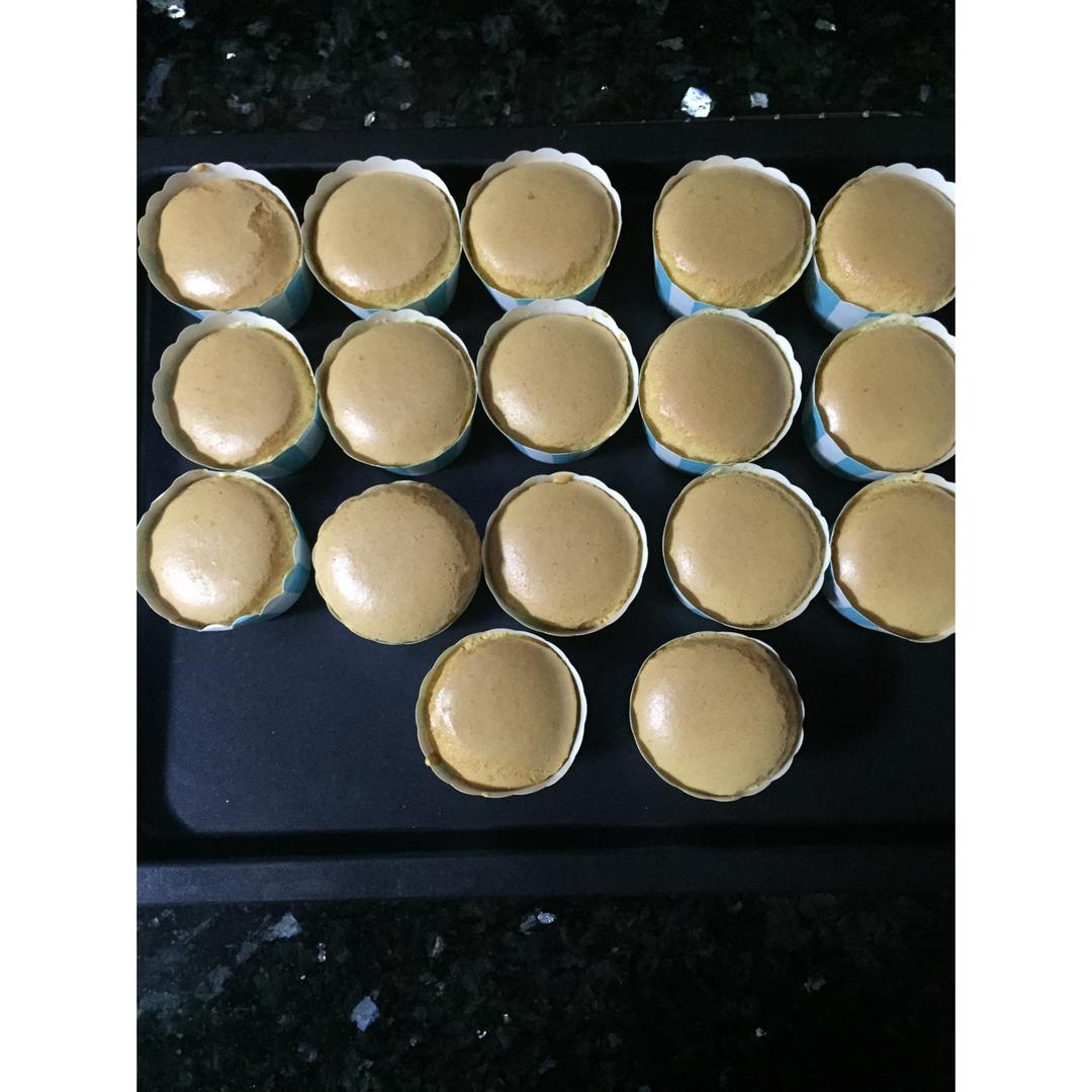 不塌不皱的光滑圆润版纸杯戚风（内含减糖版宝宝可吃）