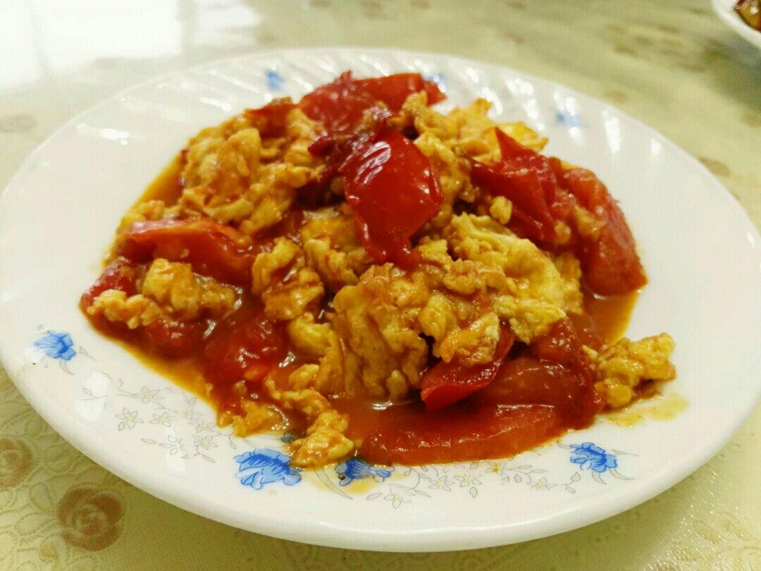 西红柿炒鸡蛋