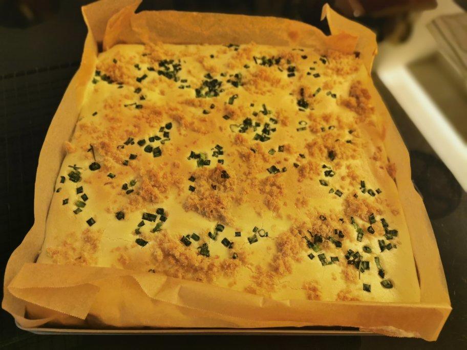 香葱肉松蛋糕