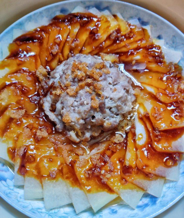 🔥肉沫蒸冬瓜，鲜嫩好吃，营养又简单❗️