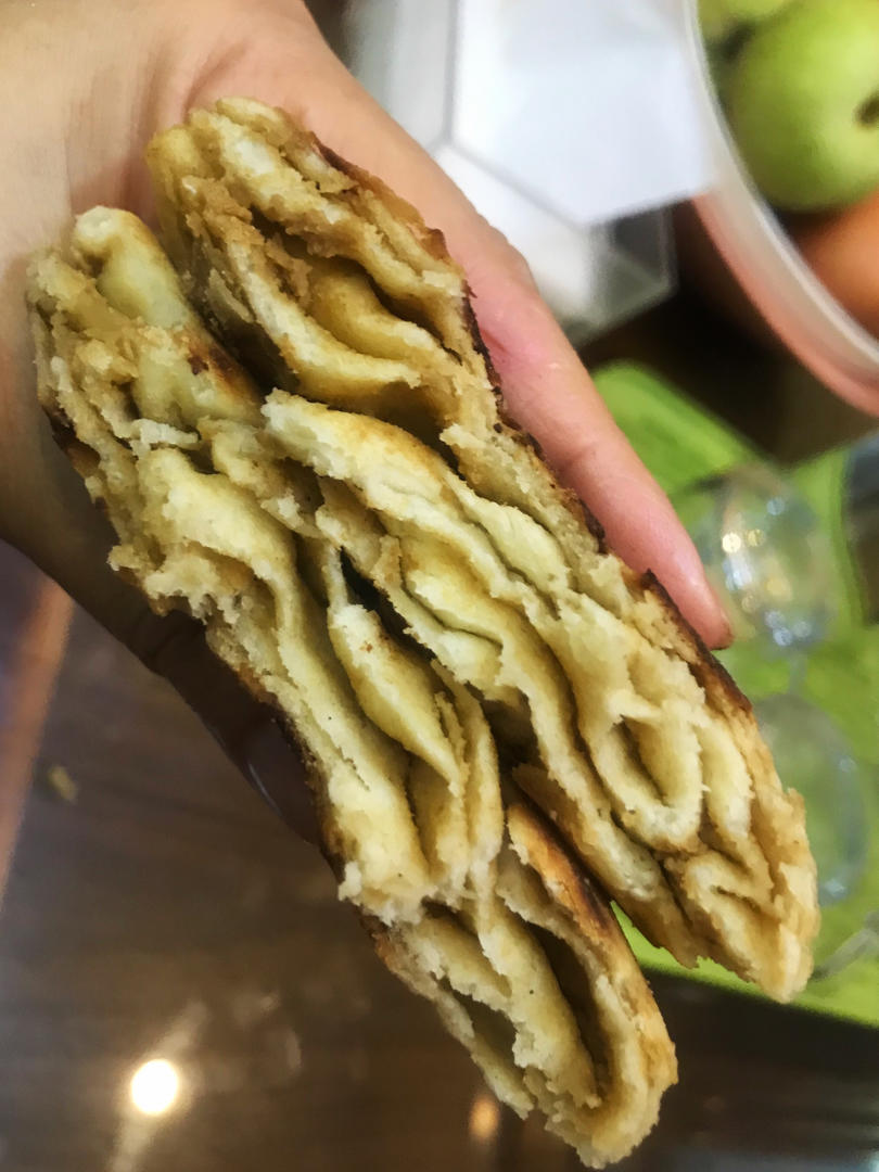 老北京五香麻酱烧饼