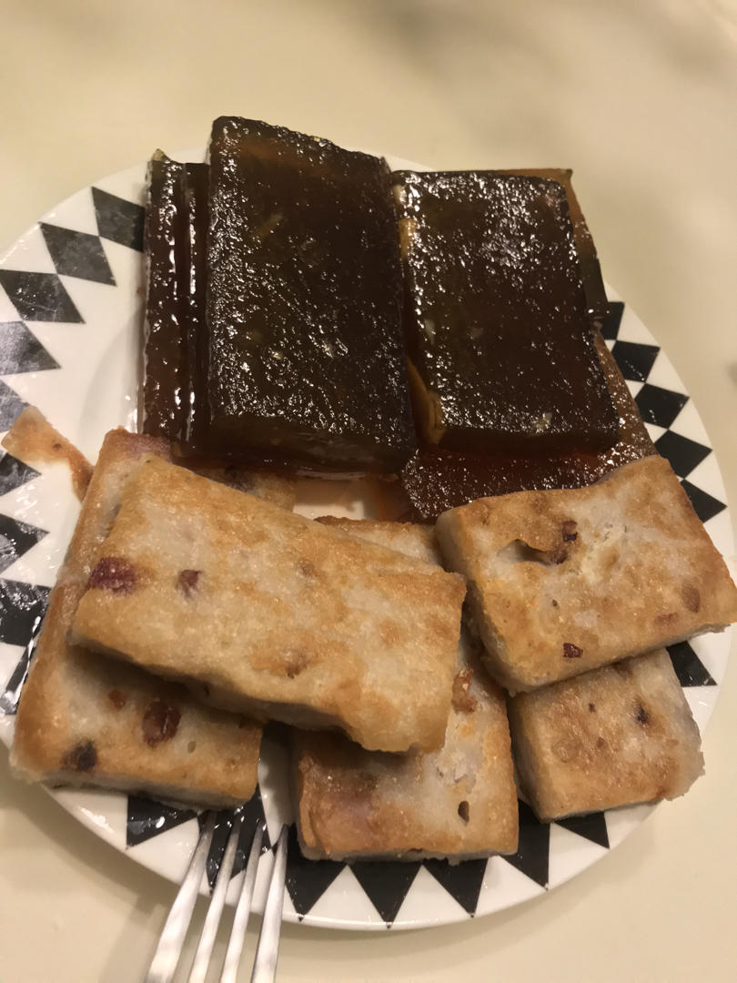 广州人喜爱的芋头糕