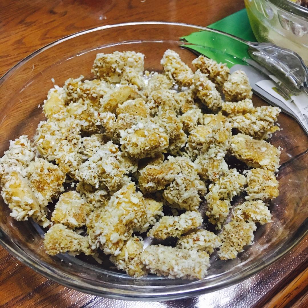 盐酥鸡（微波版）