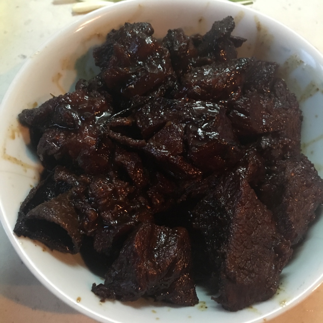 陈皮牛肉