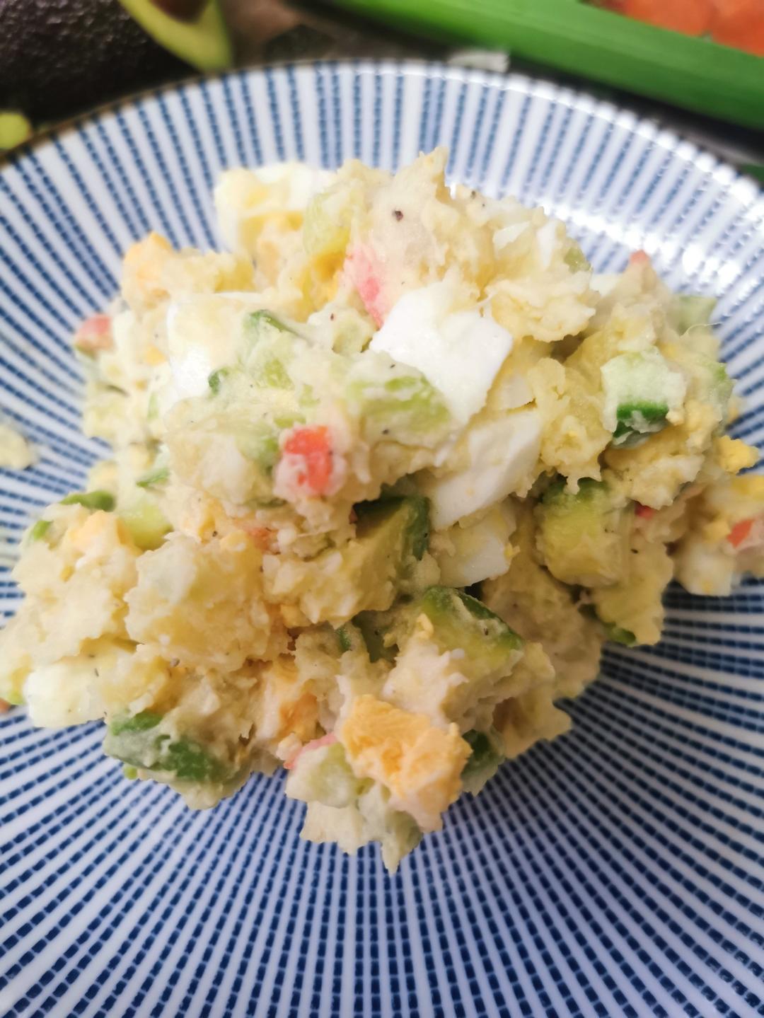 日式土豆泥-《深夜食堂》