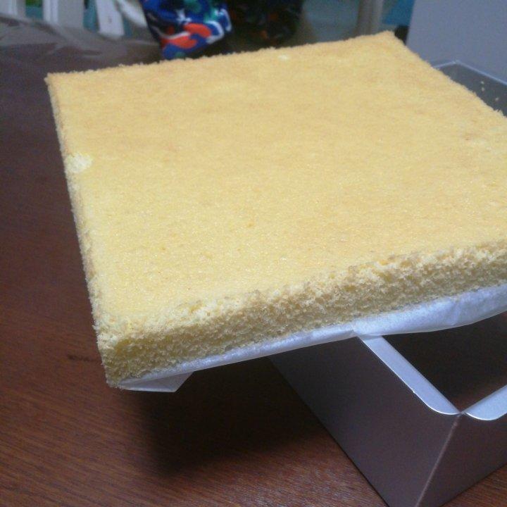 简单易操作的分蛋式海绵蛋糕