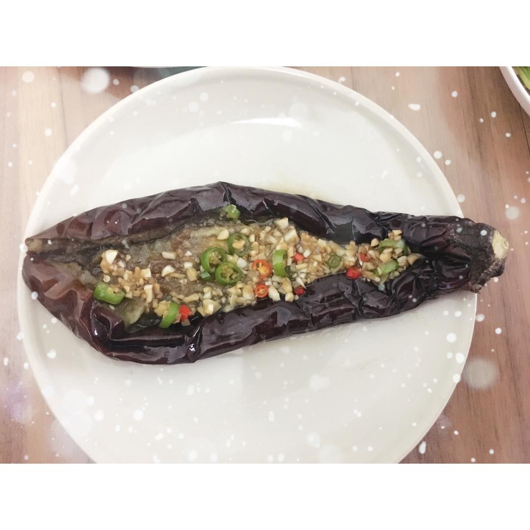 CC招牌菜销魂烤茄子，百吃不厌！