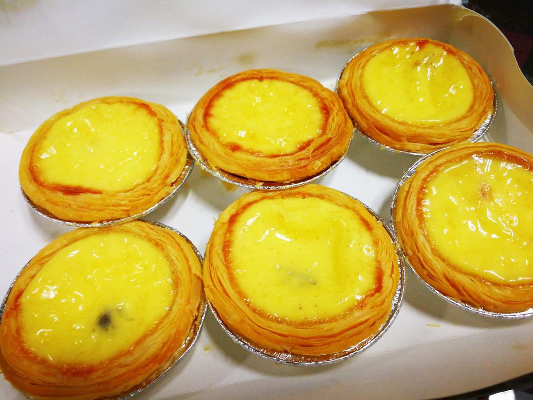 蛋挞～无淡奶油
