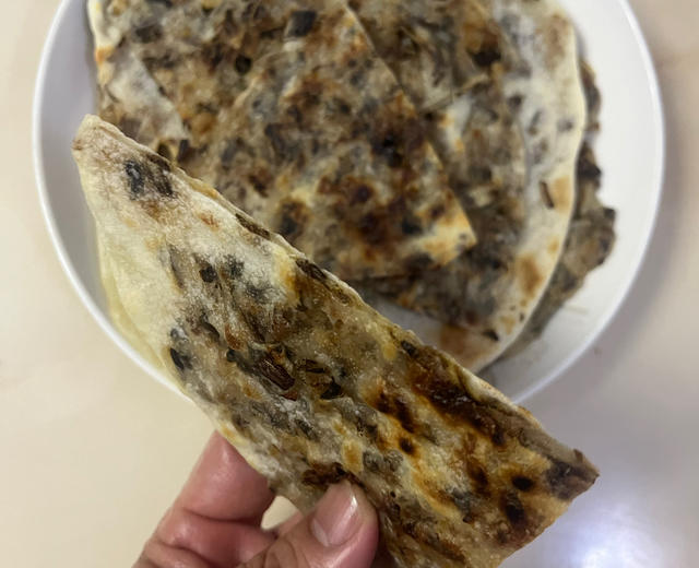 梅菜肉未饼的做法