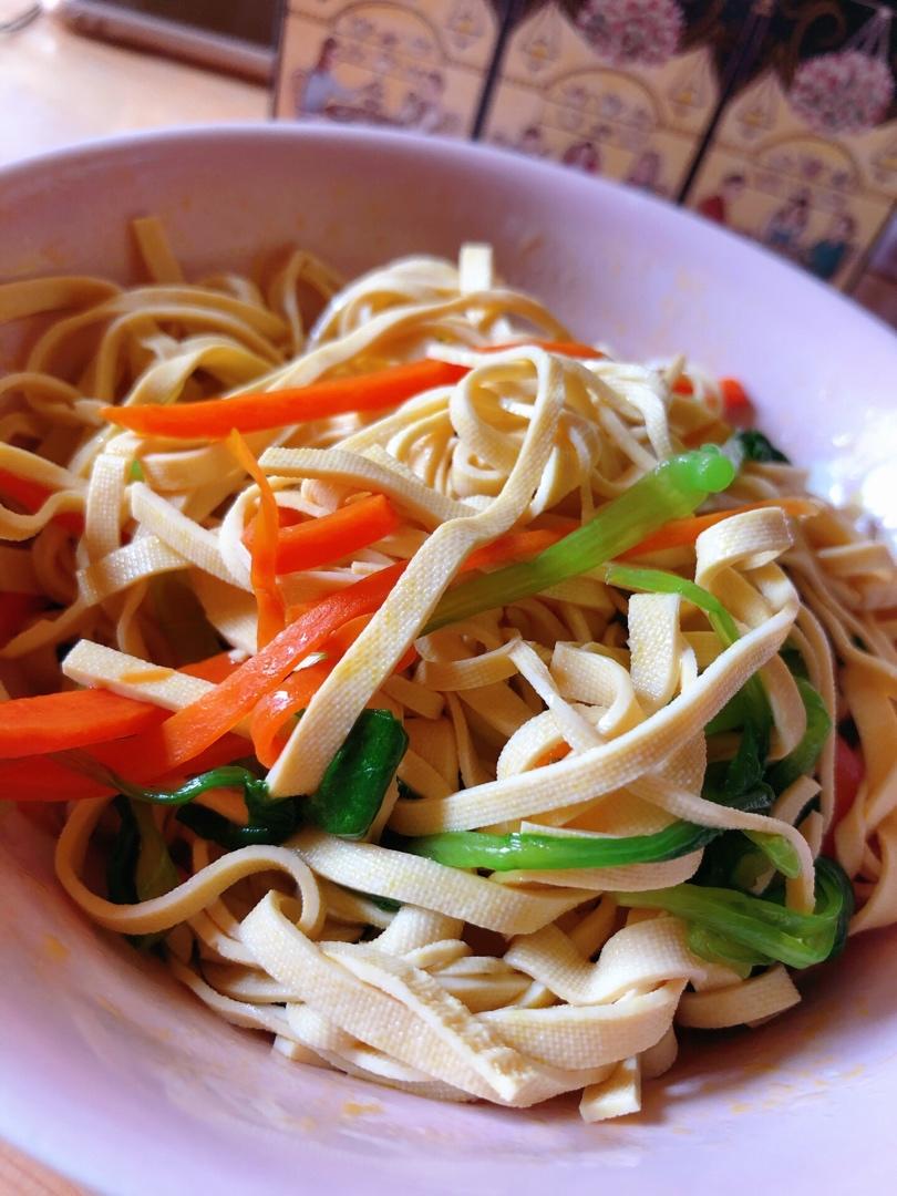 emmash做的凉拌百叶丝