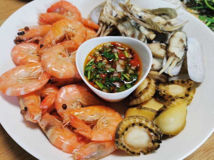 泰式海鲜蘸酱 冬阴功汤绝配 清爽无油