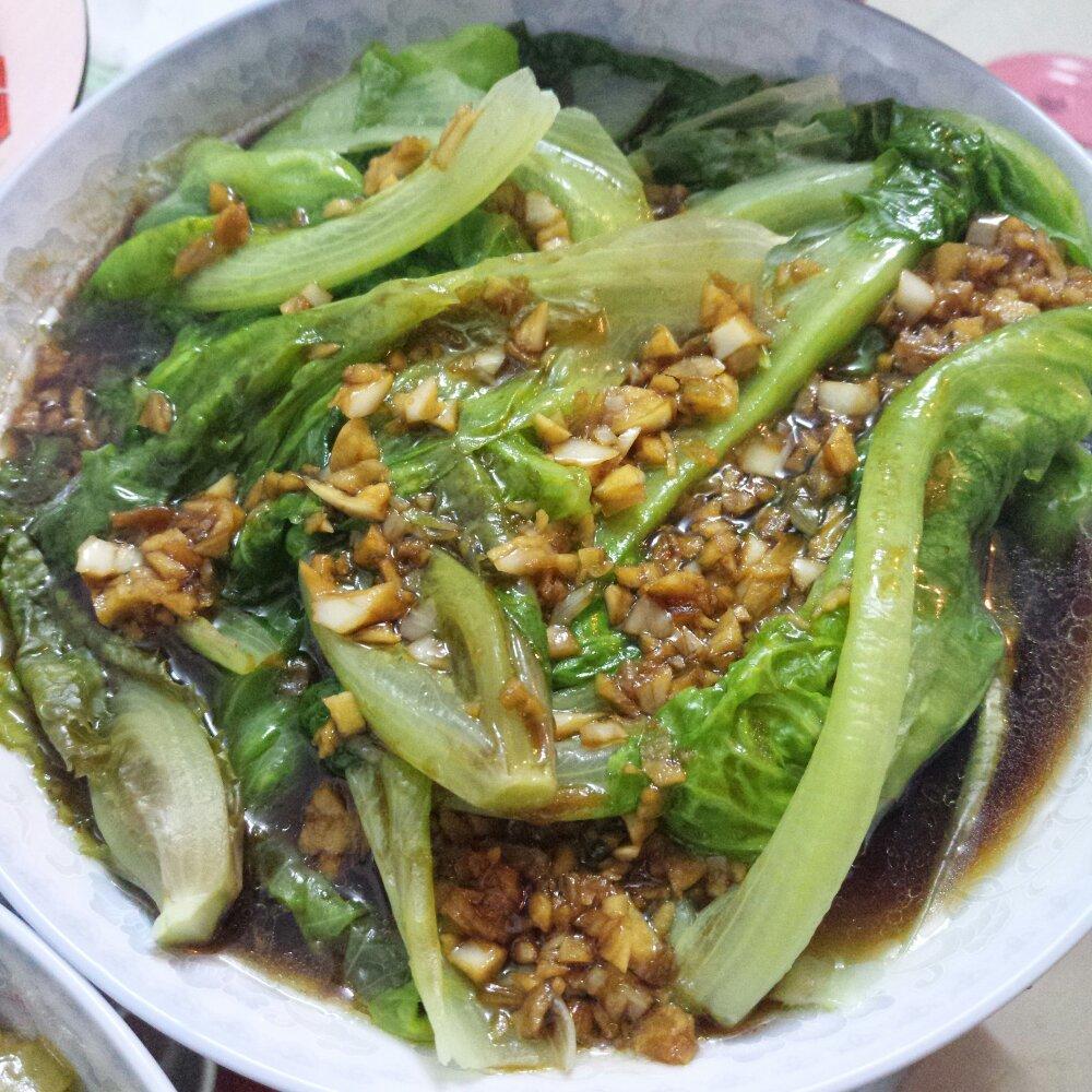 家常菜 蚝油生菜