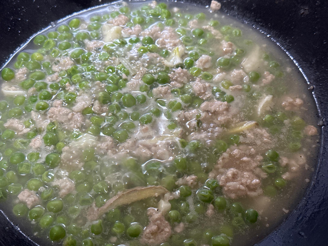 肉沫豌豆(家常快手菜)