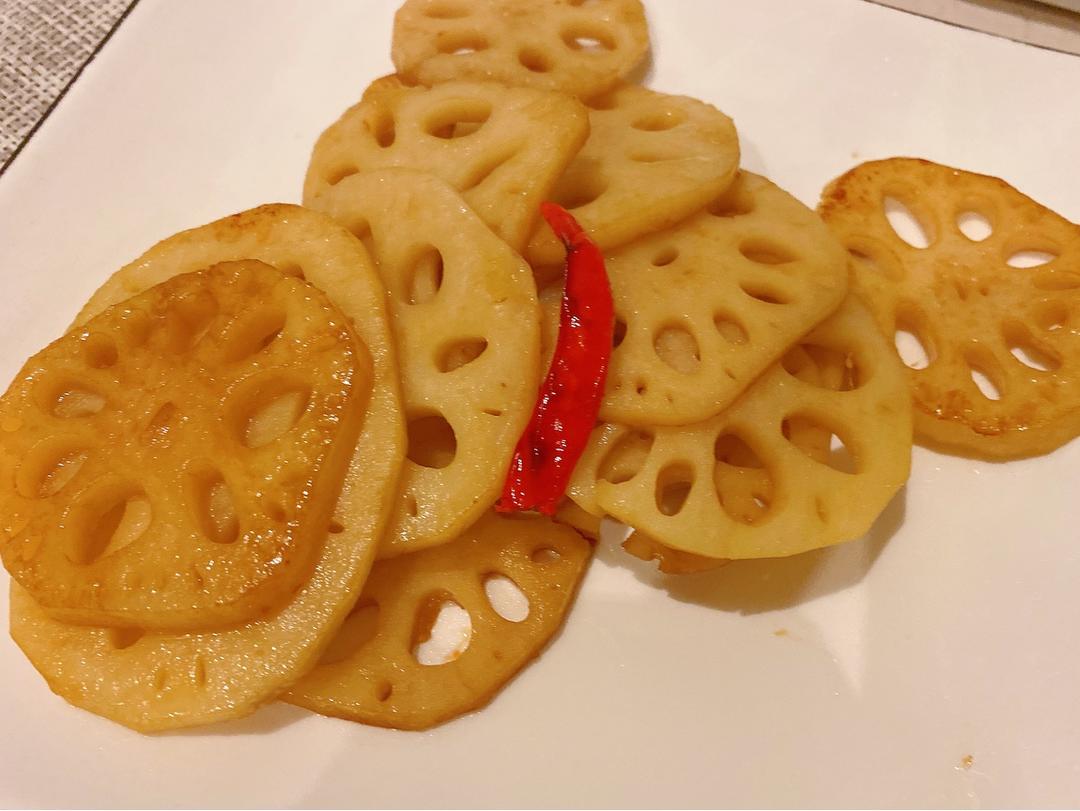 炒莲藕片