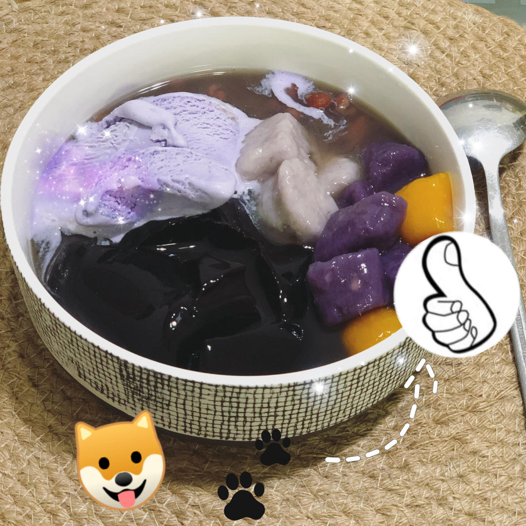 零失败新手轻松驾驭芋圆三色