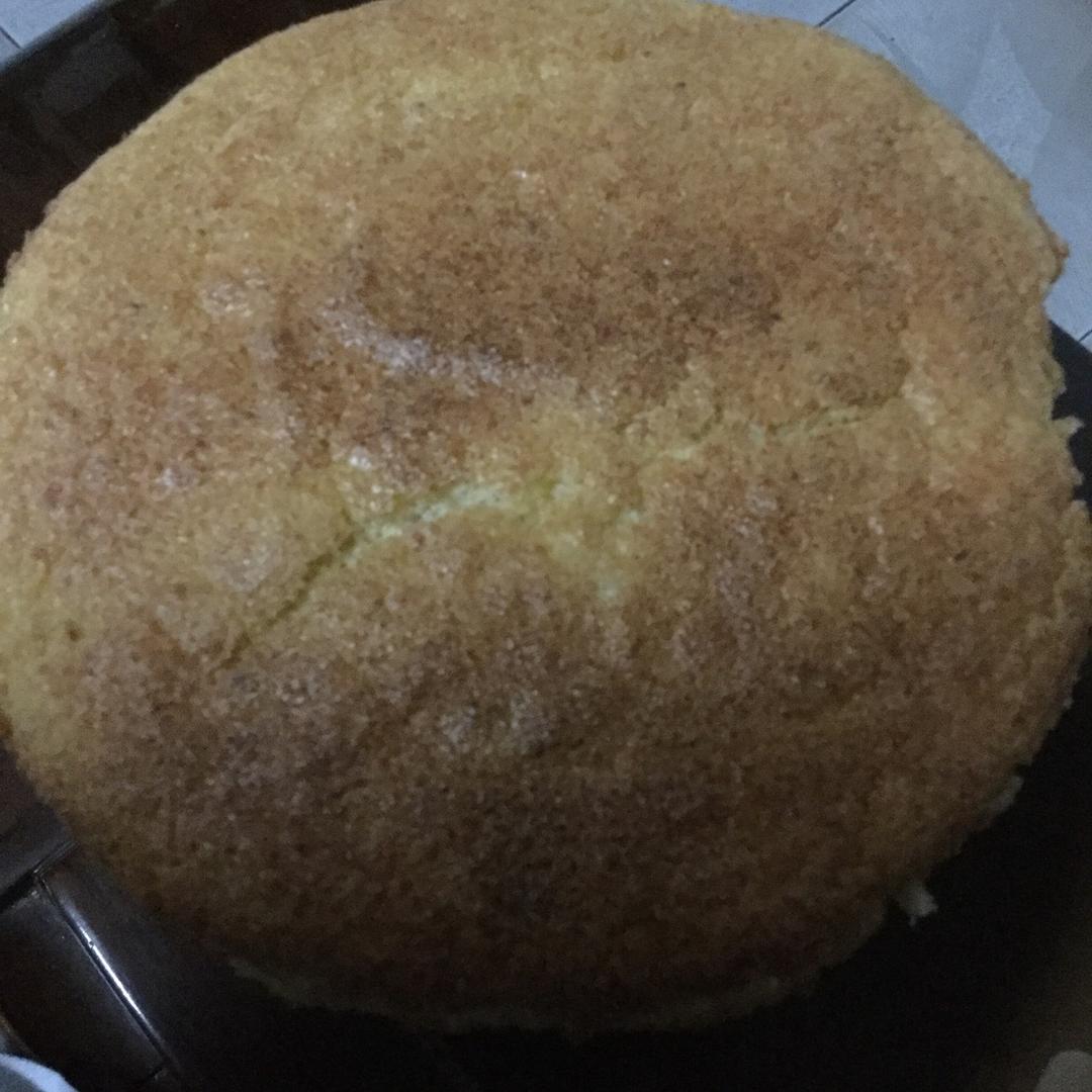 秒杀一切的最柔软细腻豆渣蛋糕