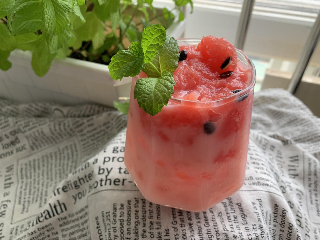 业火做的夏日°西瓜养乐多