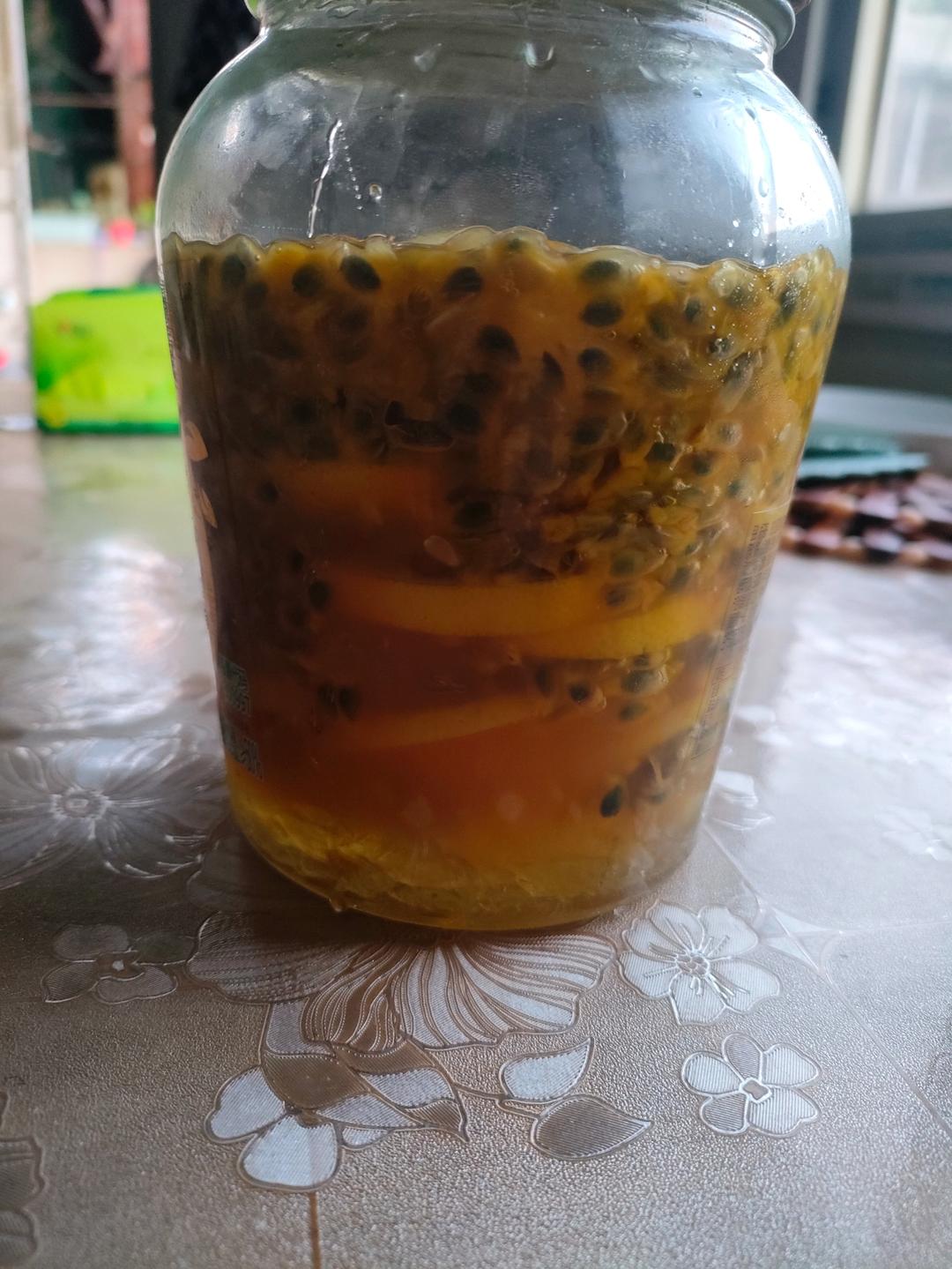 超百搭【柠檬百香果酱】