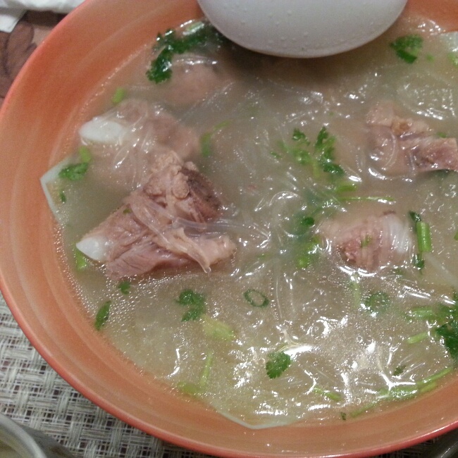 冬瓜排骨汤