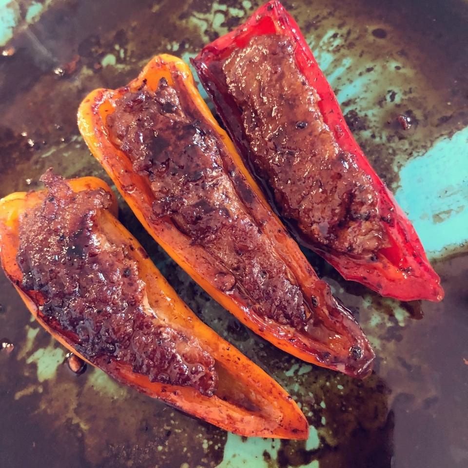 肉酿小甜椒