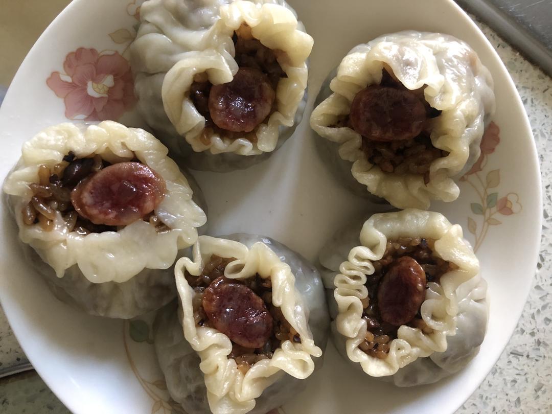糯米烧卖（烧卖皮软糯弹牙不干硬）